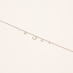Bracelet Jonc Khalissa Bracelet Bohm Paris Cristal argenté 