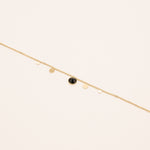 Bracelet Jonc Khalissa Bracelet Bohm Paris Noir 