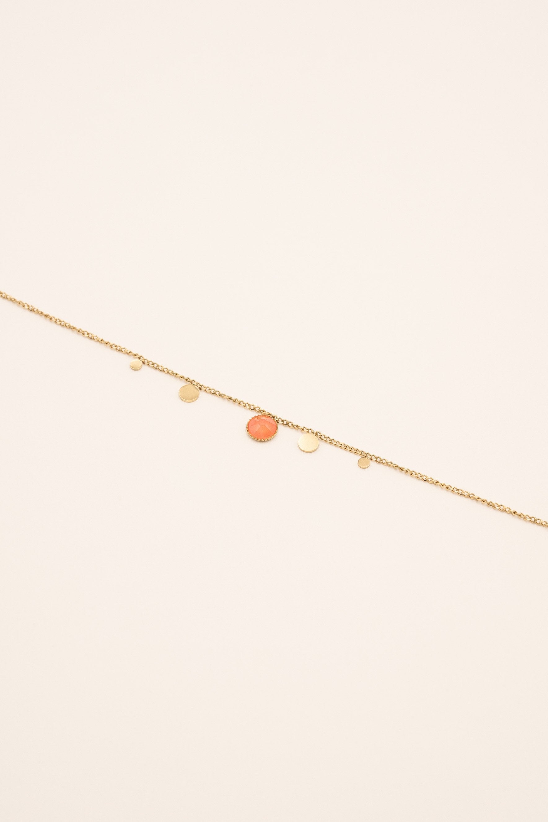 Bracelet Jonc Khalissa Bracelet Bohm Paris Orange electric 