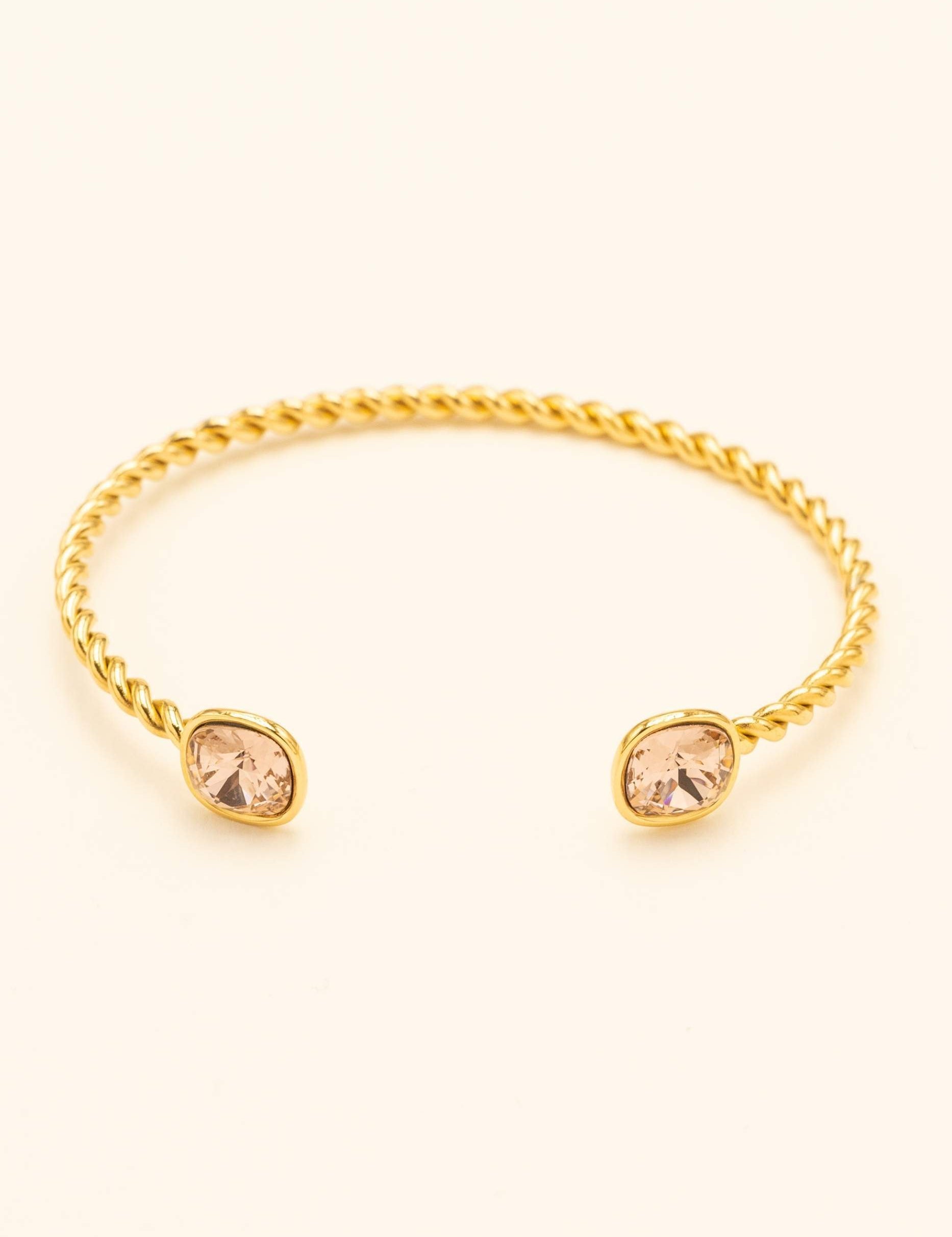 Bracelet jonc Manoel Doré Bracelet Bohm Paris 