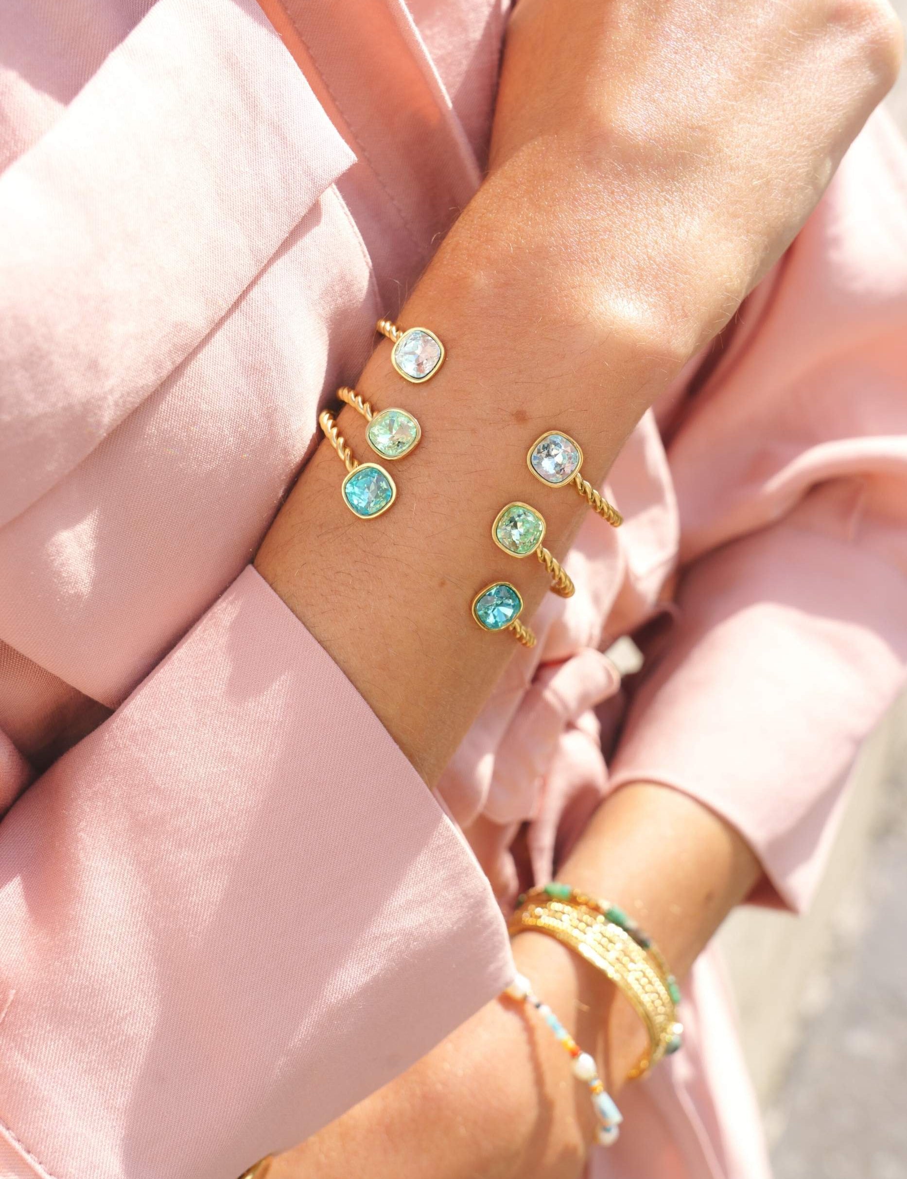 Bracelet jonc Manoel Doré Bracelet Bohm Paris 