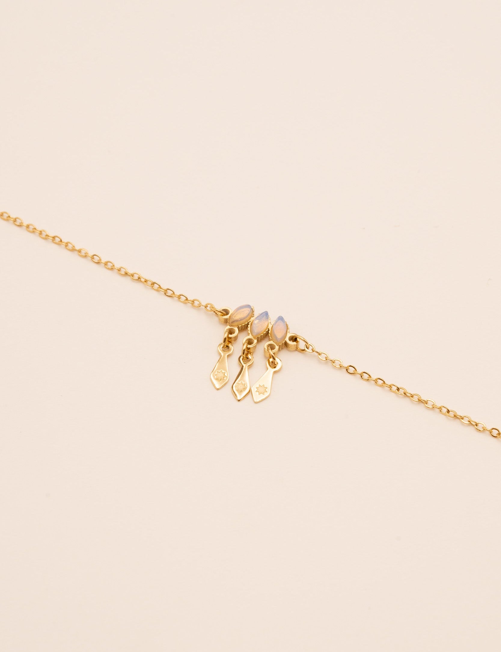 Bracelet Larry Bagues Bohm Paris Pierre de Lune 