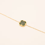 Bracelet Lloyd Bohm Paris Jaspe verte 