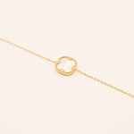 Bracelet Lloyd Bohm Paris Nacre blanche 