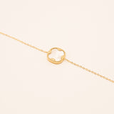 Bracelet Lloyd Bohm Paris Nacre blanche 