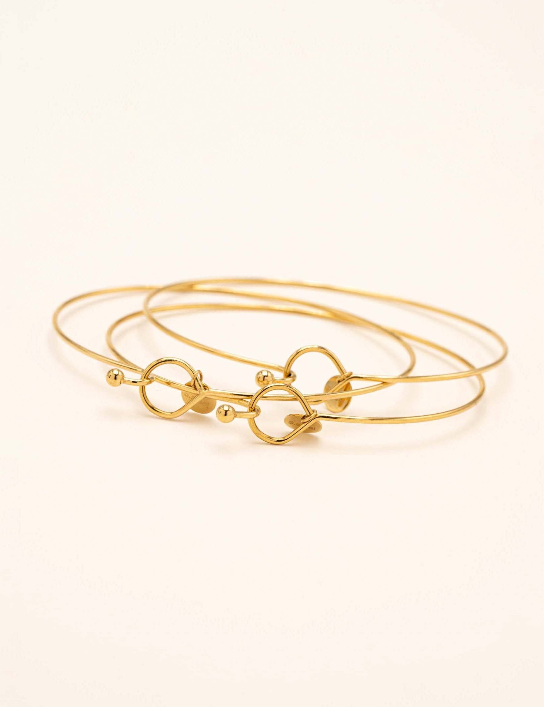 Bracelet Locker Inga Locker Bohm Paris 3 joncs 