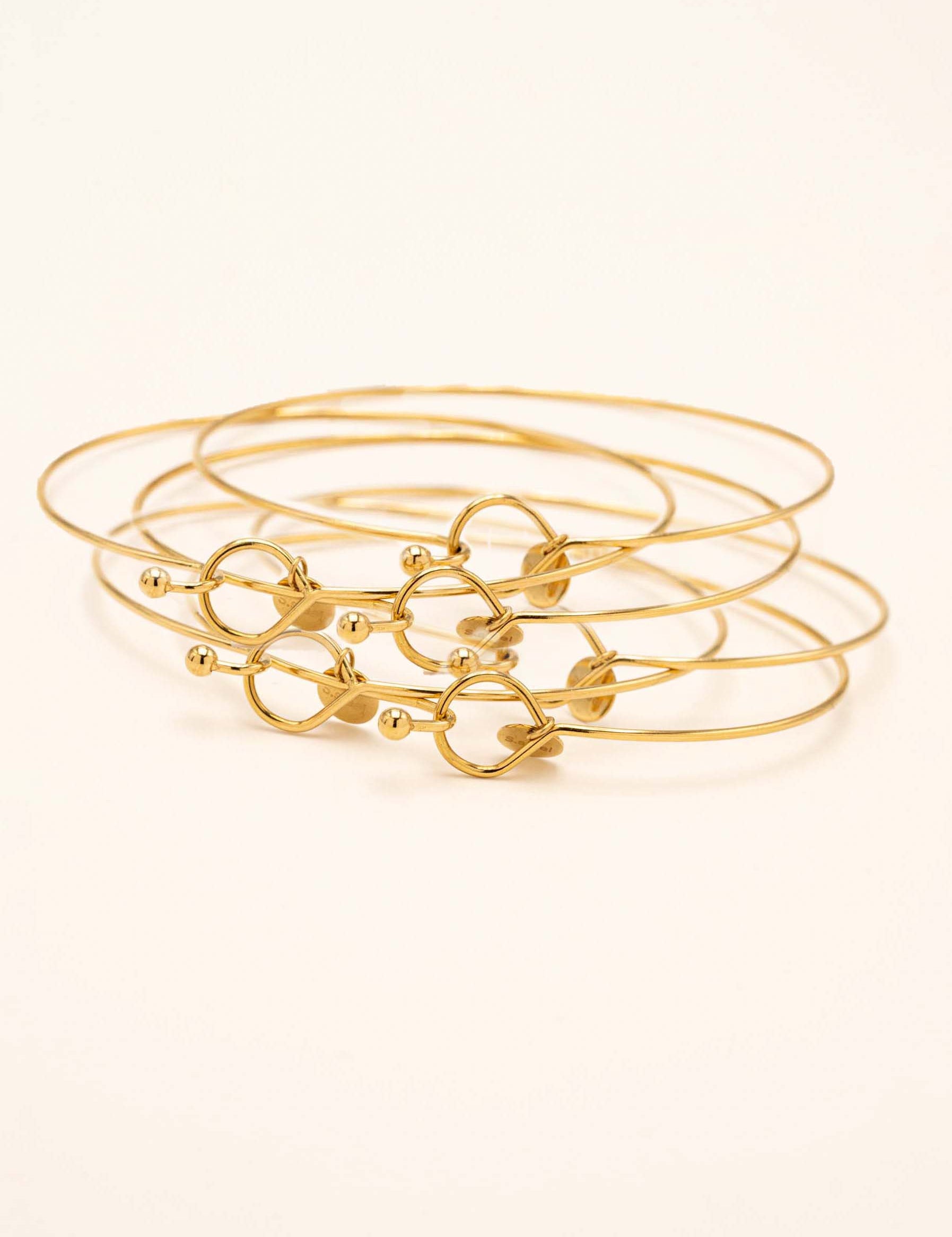 Bracelet Locker Inga Locker Bohm Paris 7 joncs 