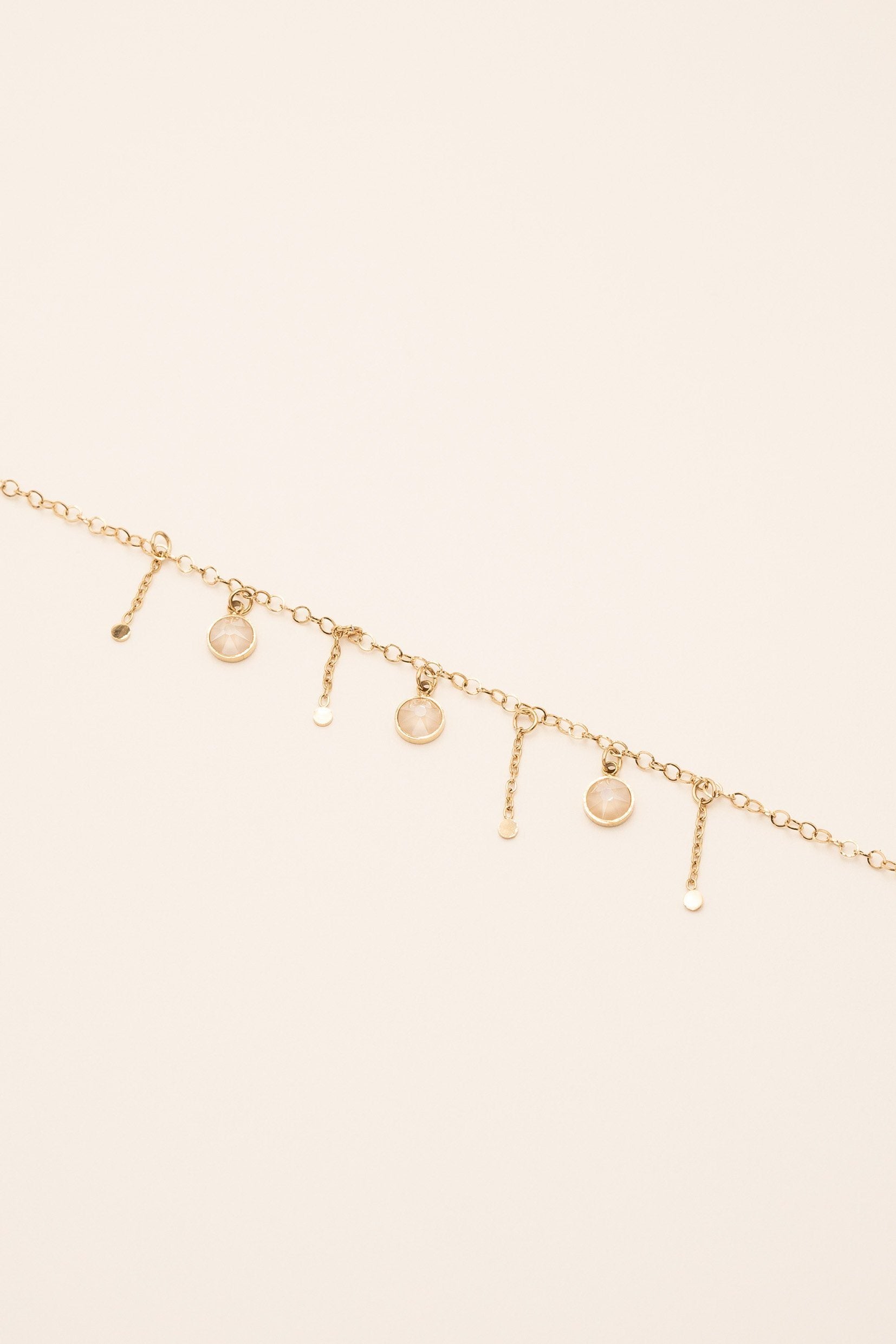 Bracelet Lupin Bracelet Bohm Paris Beige rosé 
