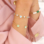 Bracelet Manoel jonc argenté Bracelet Bohm Paris 