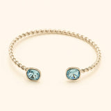 Bracelet Manoel jonc argenté Bracelet Bohm Paris 