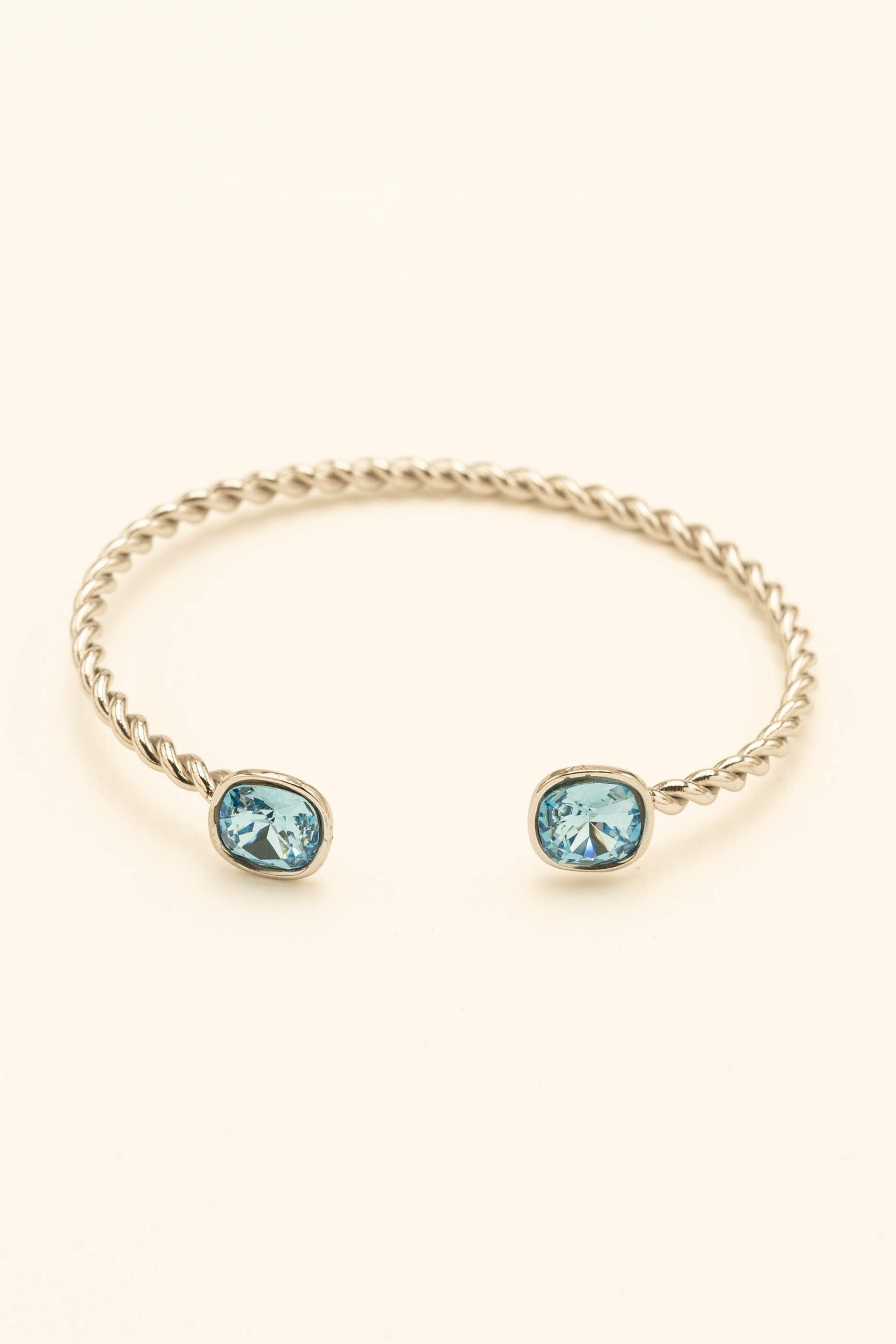 Bracelet Manoel jonc argenté Bracelet Bohm Paris 