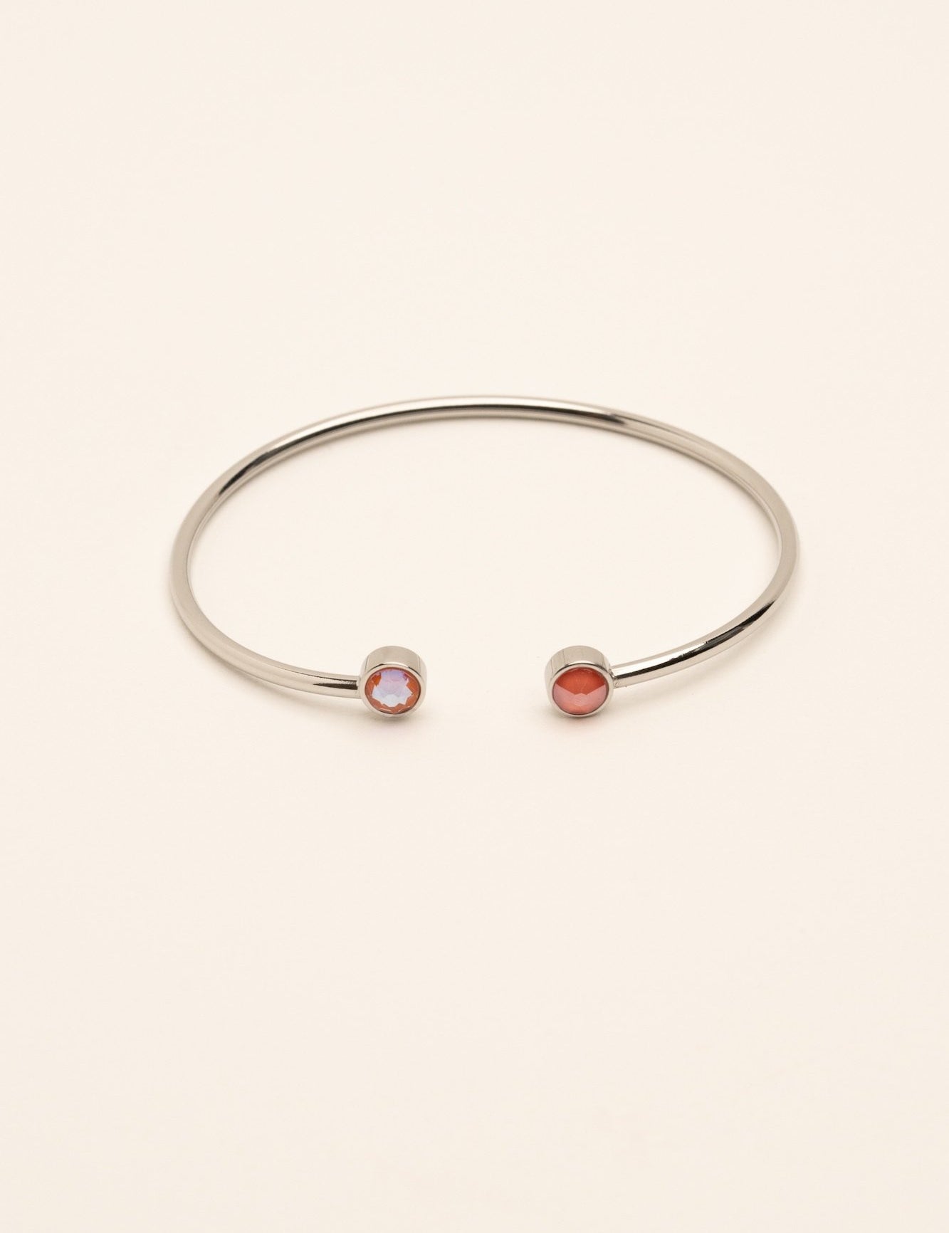 Bracelet Pauline Argent Bracelet Bohm Paris mandarine