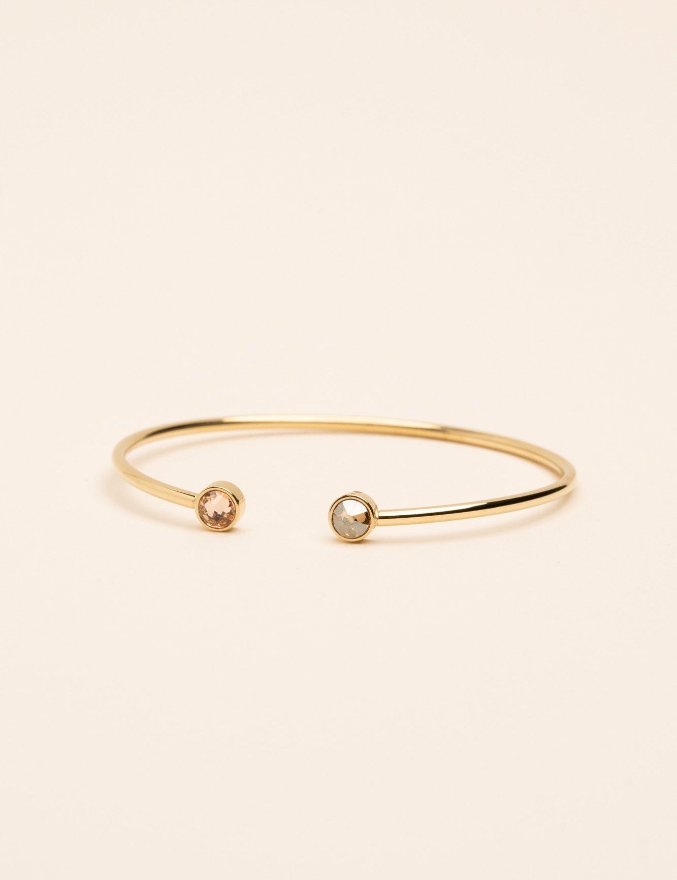Bracelet Pauline Bracelet Bohm Paris beige soleil