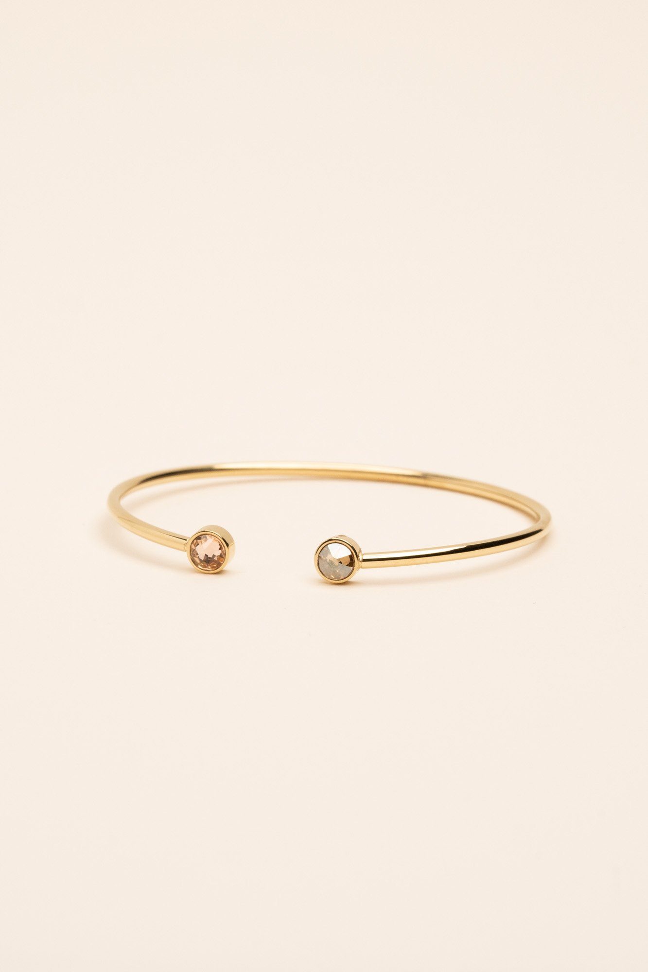 Bracelet Pauline Bracelet Bohm Paris beige soleil