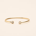 Bracelet Pauline Bracelet Bohm Paris blanc opal