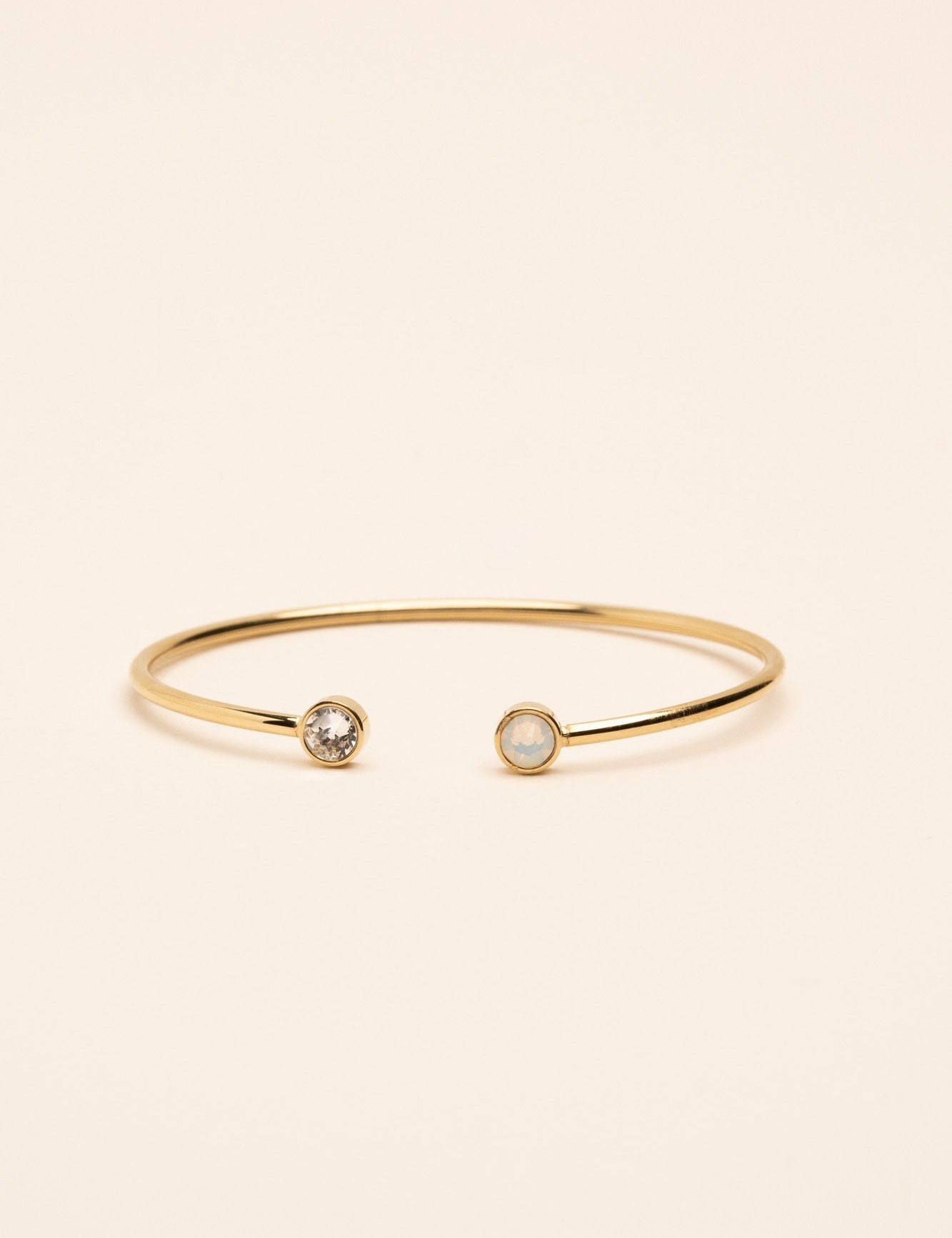 Bracelet Pauline Bracelet Bohm Paris blanc opal