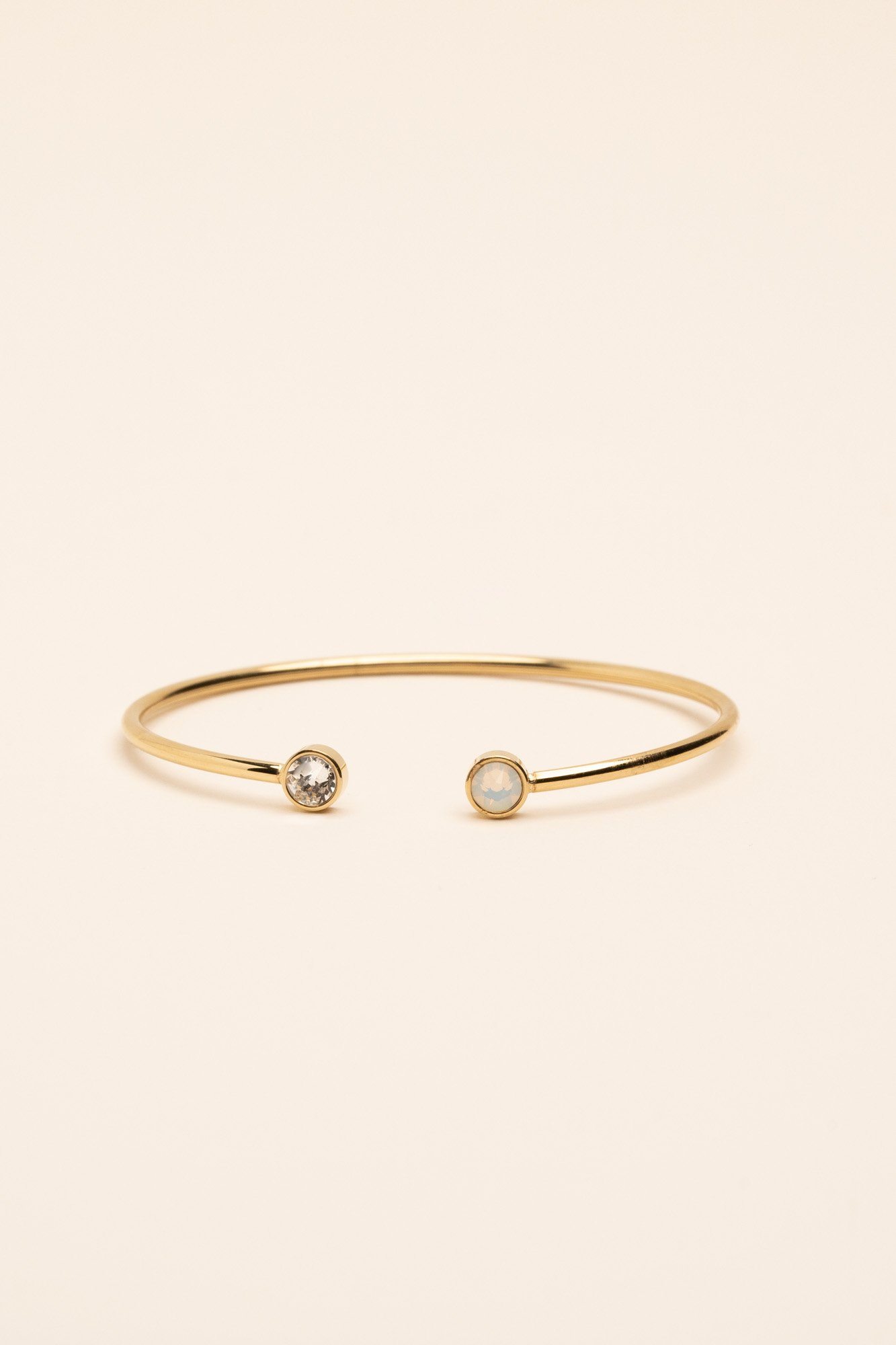 Bracelet Pauline Bracelet Bohm Paris blanc opal
