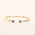 Bracelet Pauline Bracelet Bohm Paris bleu electric