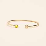 Bracelet Pauline Bracelet Bohm Paris jaune éclair