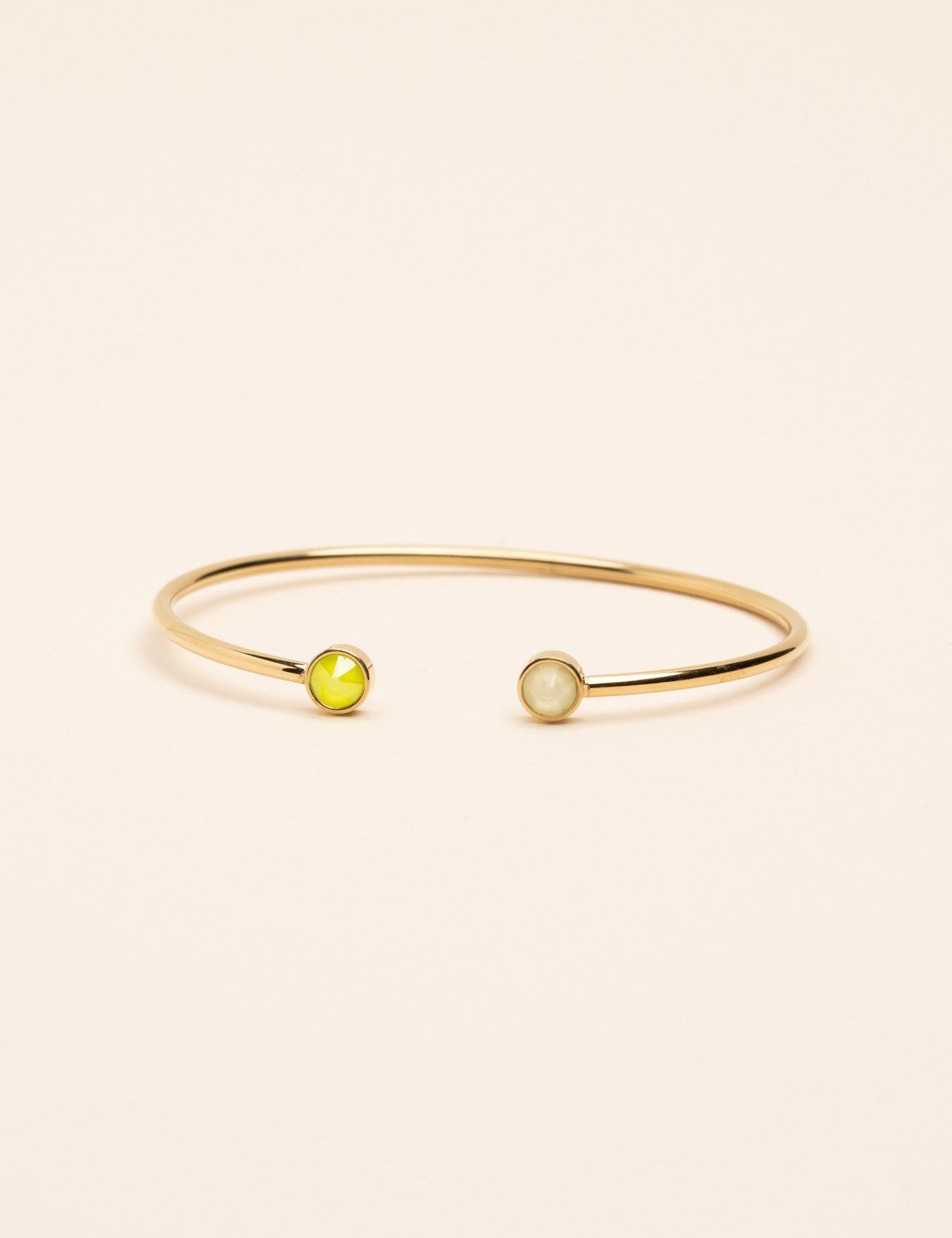 Bracelet Pauline Bracelet Bohm Paris jaune éclair