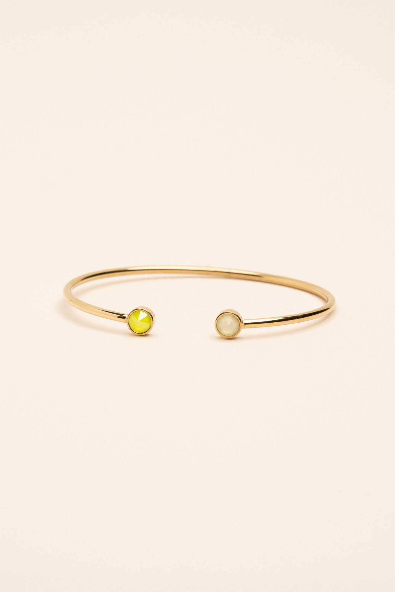 Bracelet Pauline Bracelet Bohm Paris jaune éclair