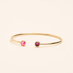 Bracelet Pauline Bracelet Bohm Paris rose néon