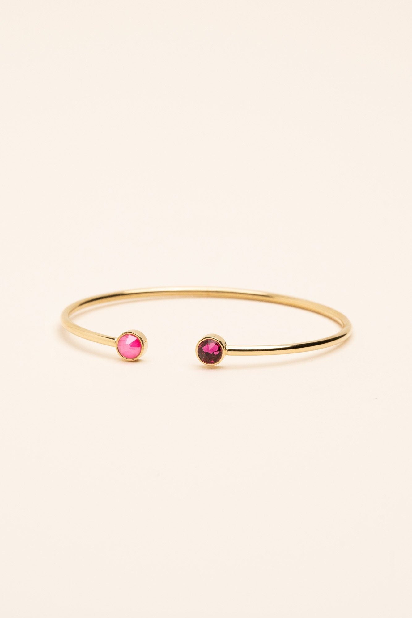 Bracelet Pauline Bracelet Bohm Paris rose néon