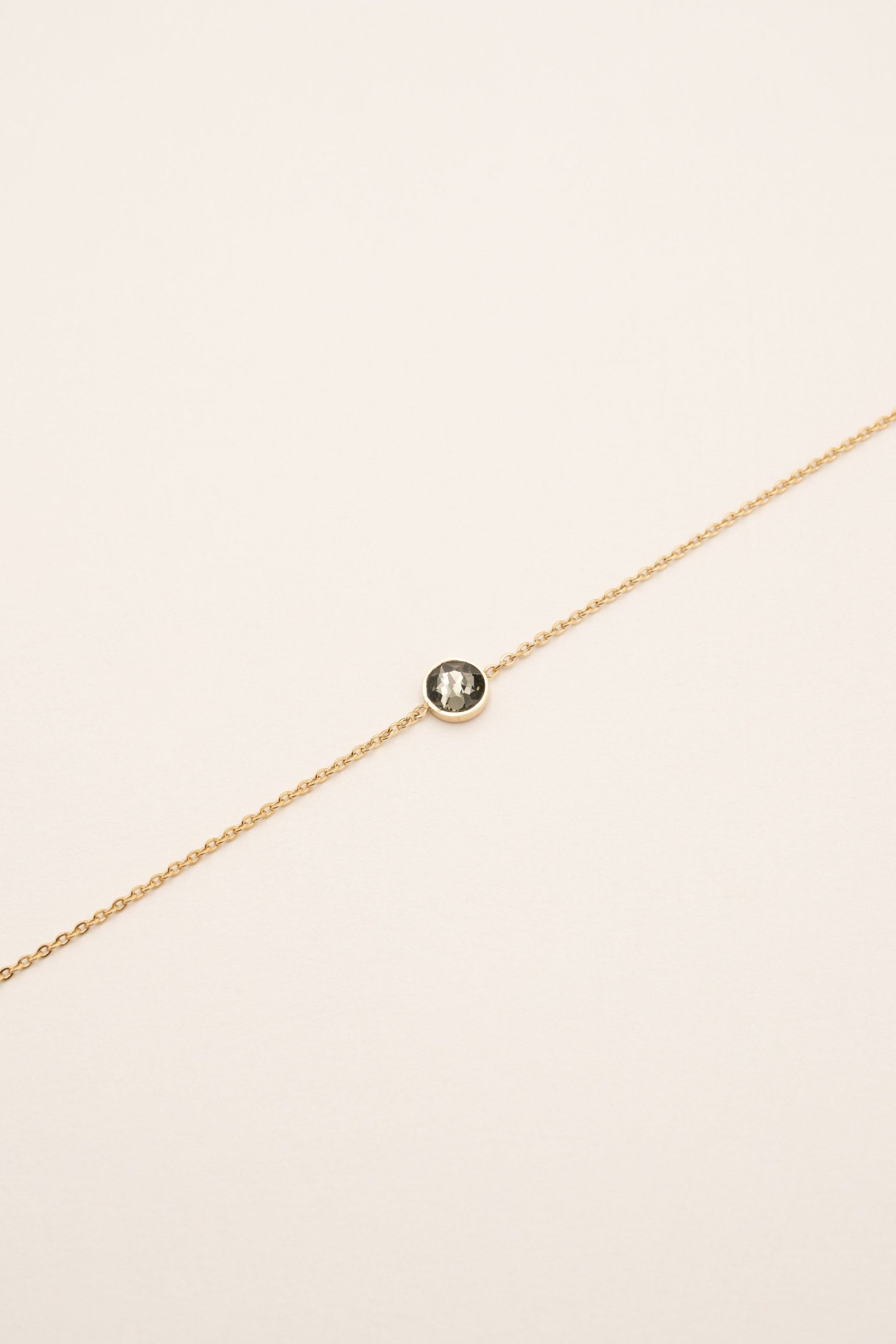 Bracelet Sohan Bracelet Bohm Paris gris fumé