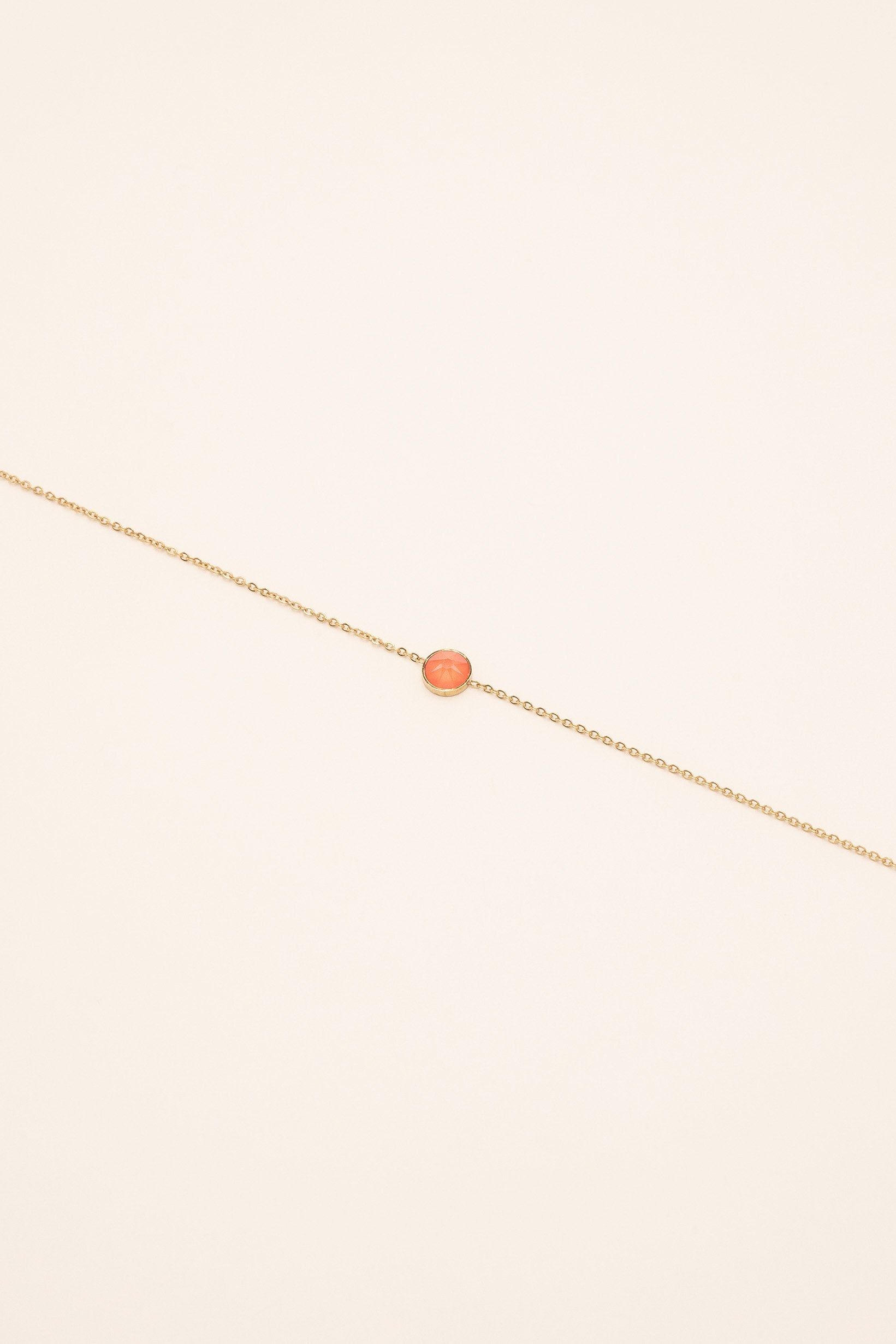 Bracelet Sohan Bracelet Bohm Paris Orange electric 