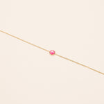 Bracelet Sohan Bracelet Bohm Paris Rose néon 