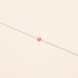 Bracelet Sohan Bracelet Bohm Paris Rose néon 