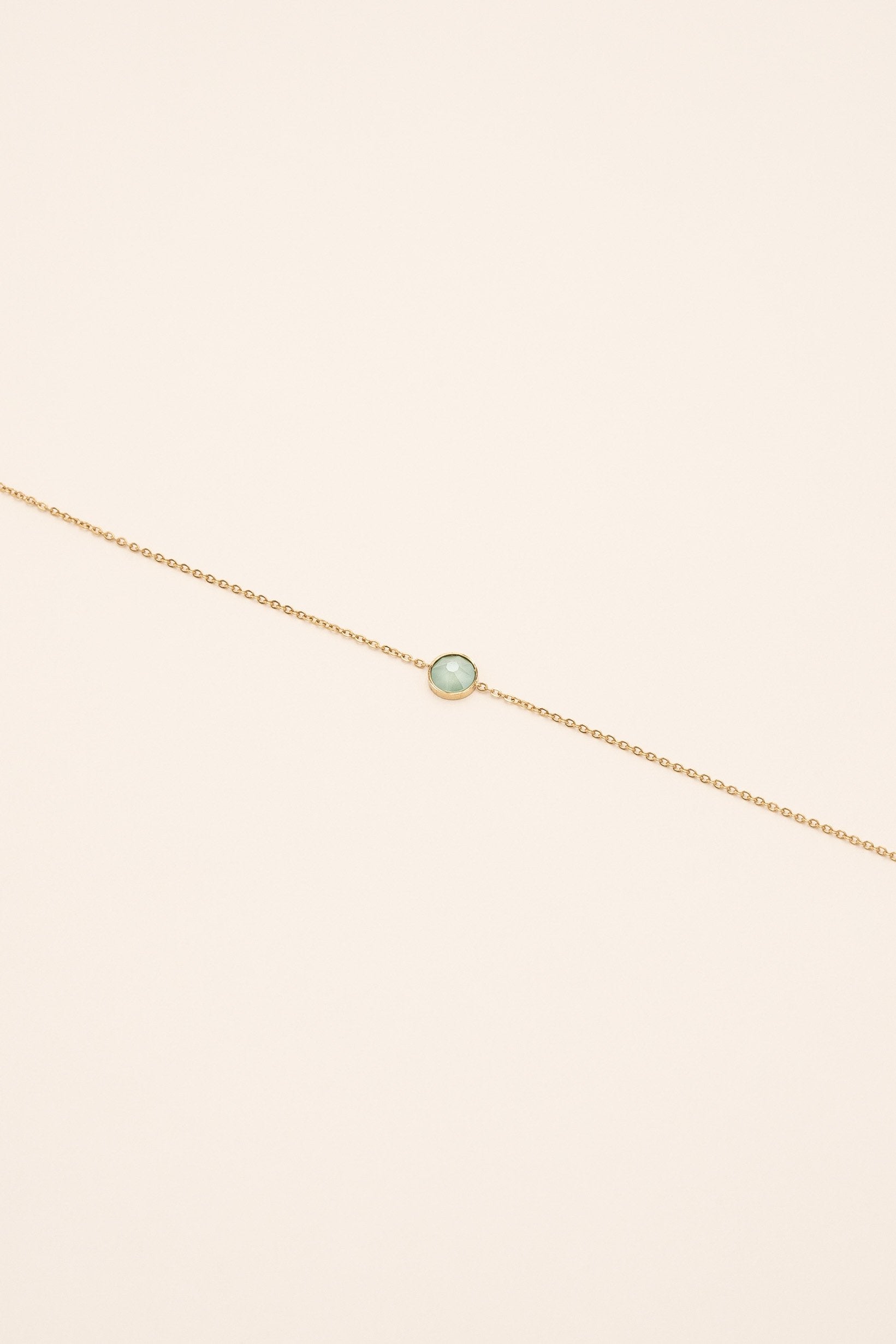 Bracelet Sohan Bracelet Bohm Paris Vert eau 