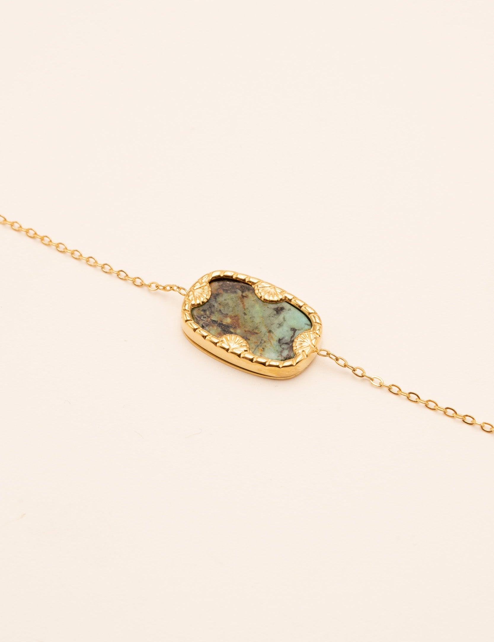 Bracelet Zelda Bohm Paris Turquoise africaine 
