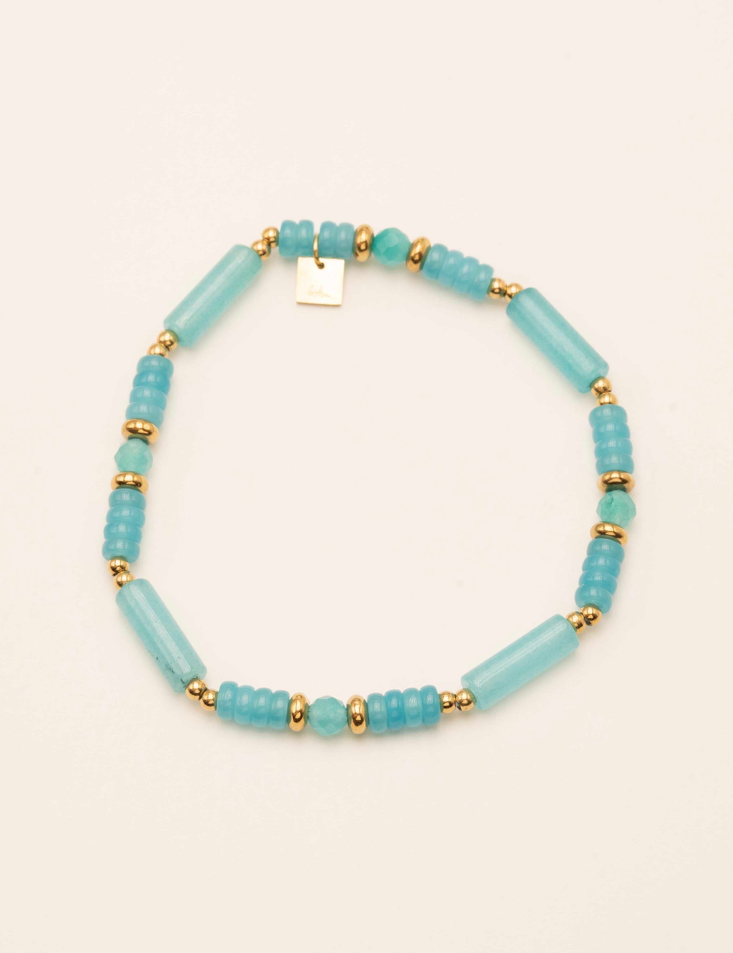 Bracelets Bohm Paris - Anema Bijoux Bohm Paris Amazonite 