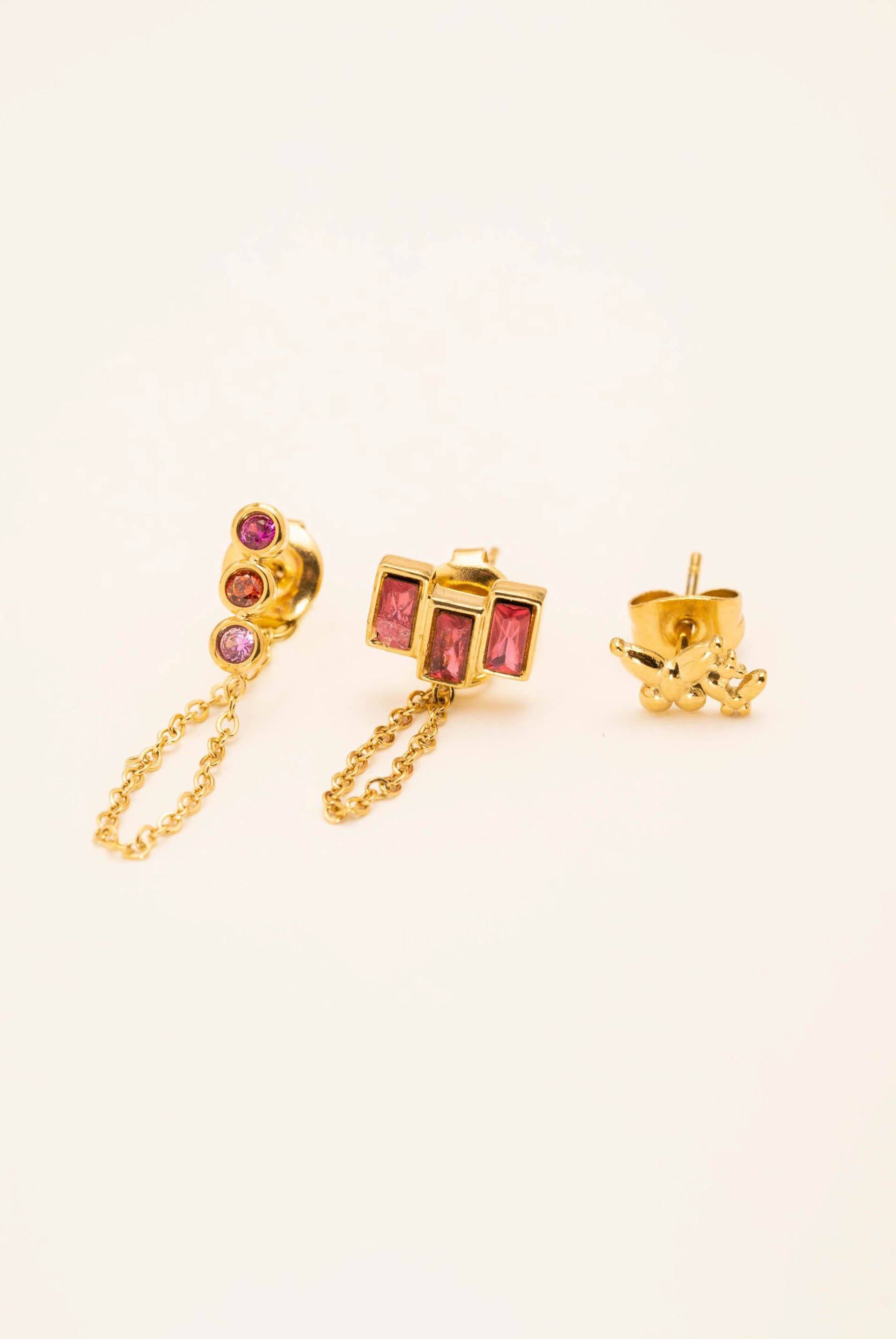 Coffret boucles - Éli Boucles D'oreilles Bohm Paris 