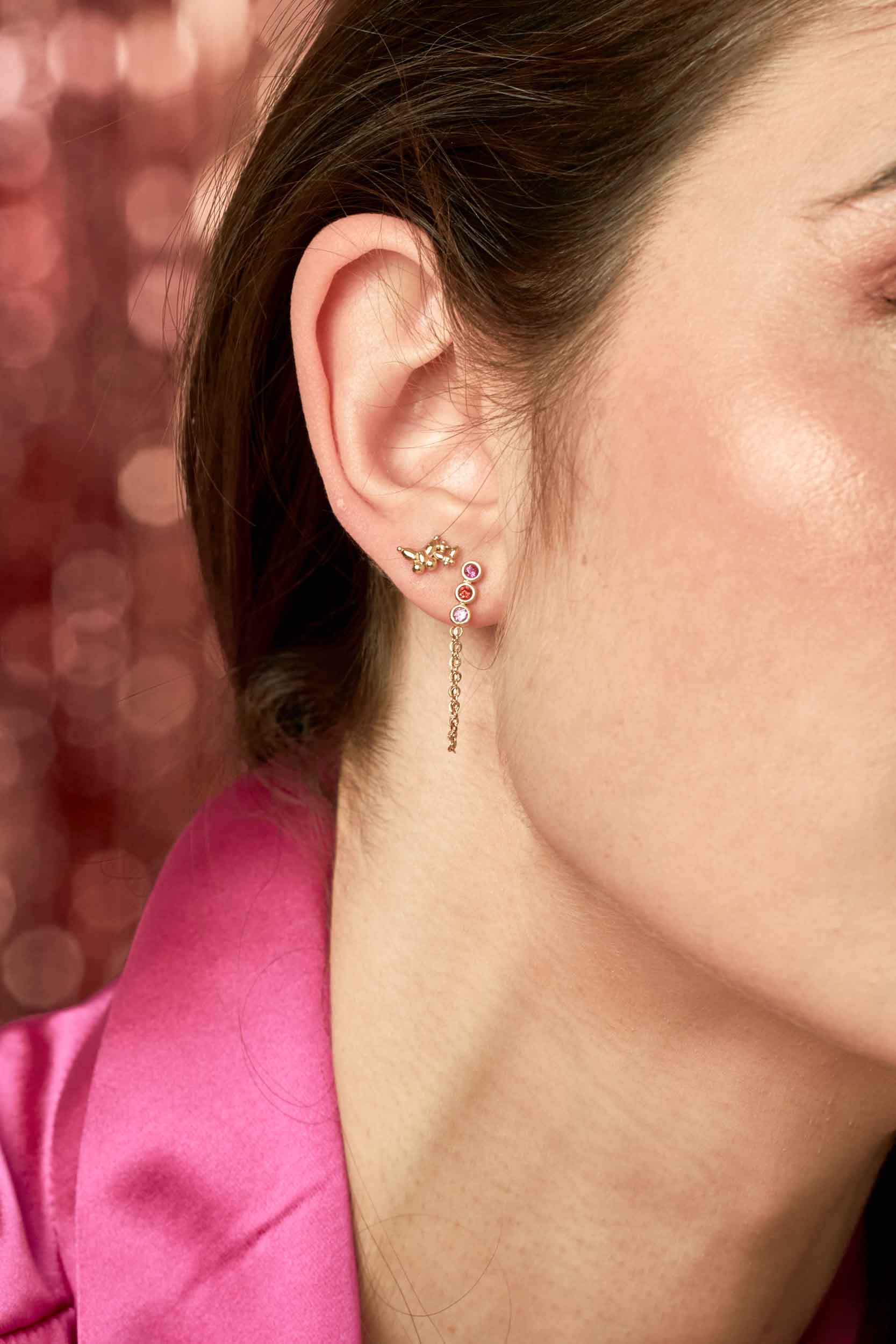 Coffret boucles - Éli Boucles D'oreilles Bohm Paris 