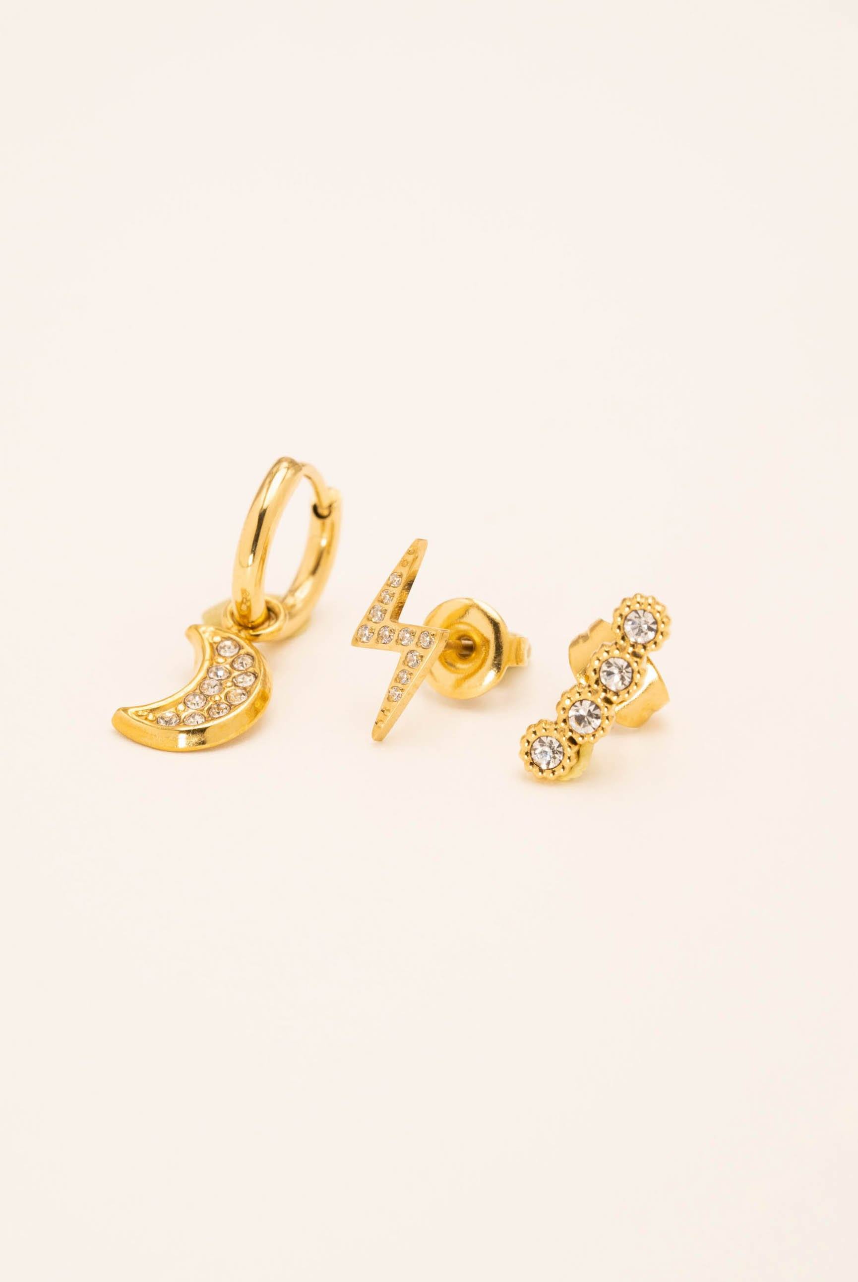 Coffret boucles - Mya Boucles D'oreilles Bohm Paris 