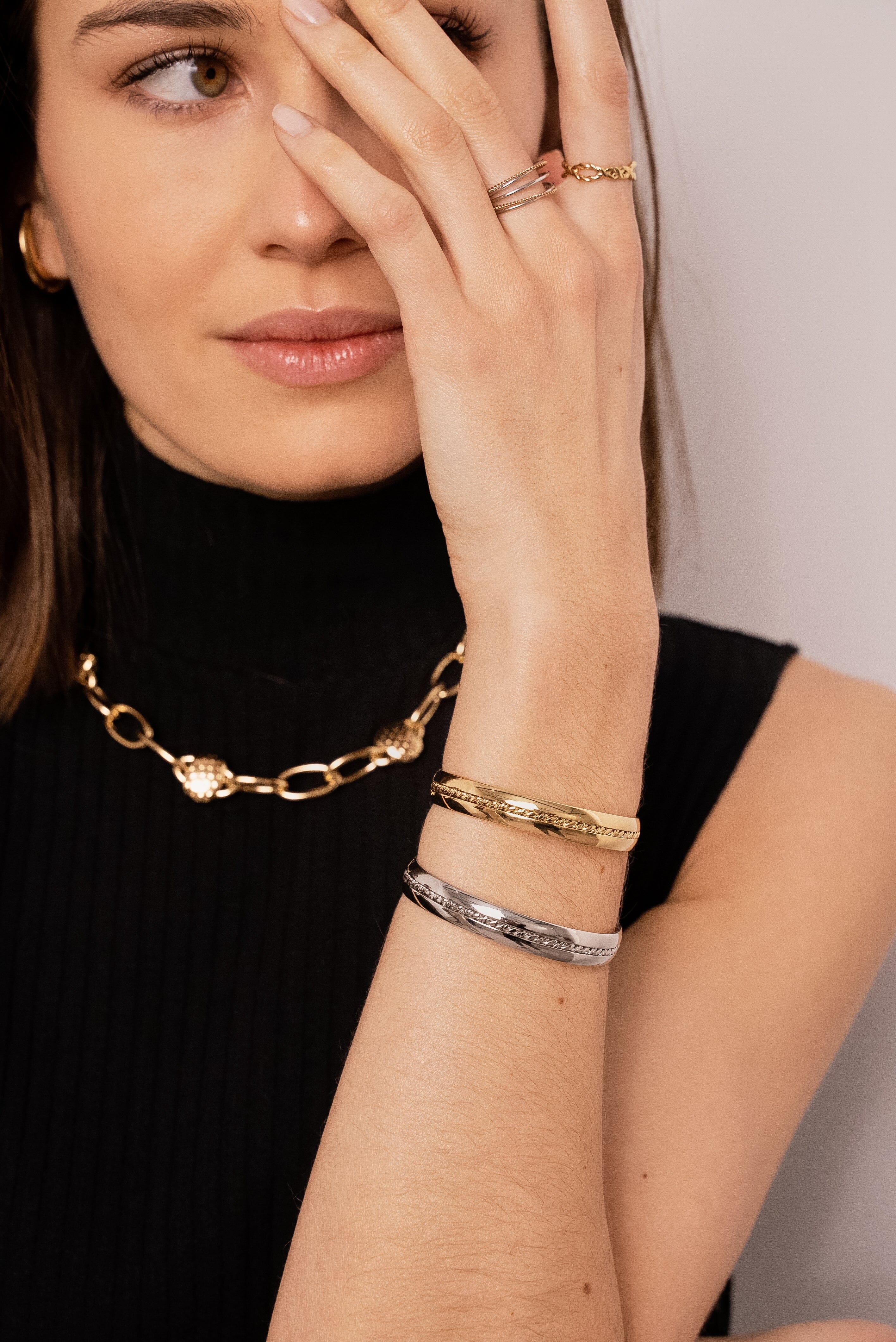 Coffret Bracelet Jonc Bohm Paris - Mackenzie Bracelet Bohm Paris 