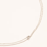 Collier Aghiles Collier Bohm Paris Argenté 