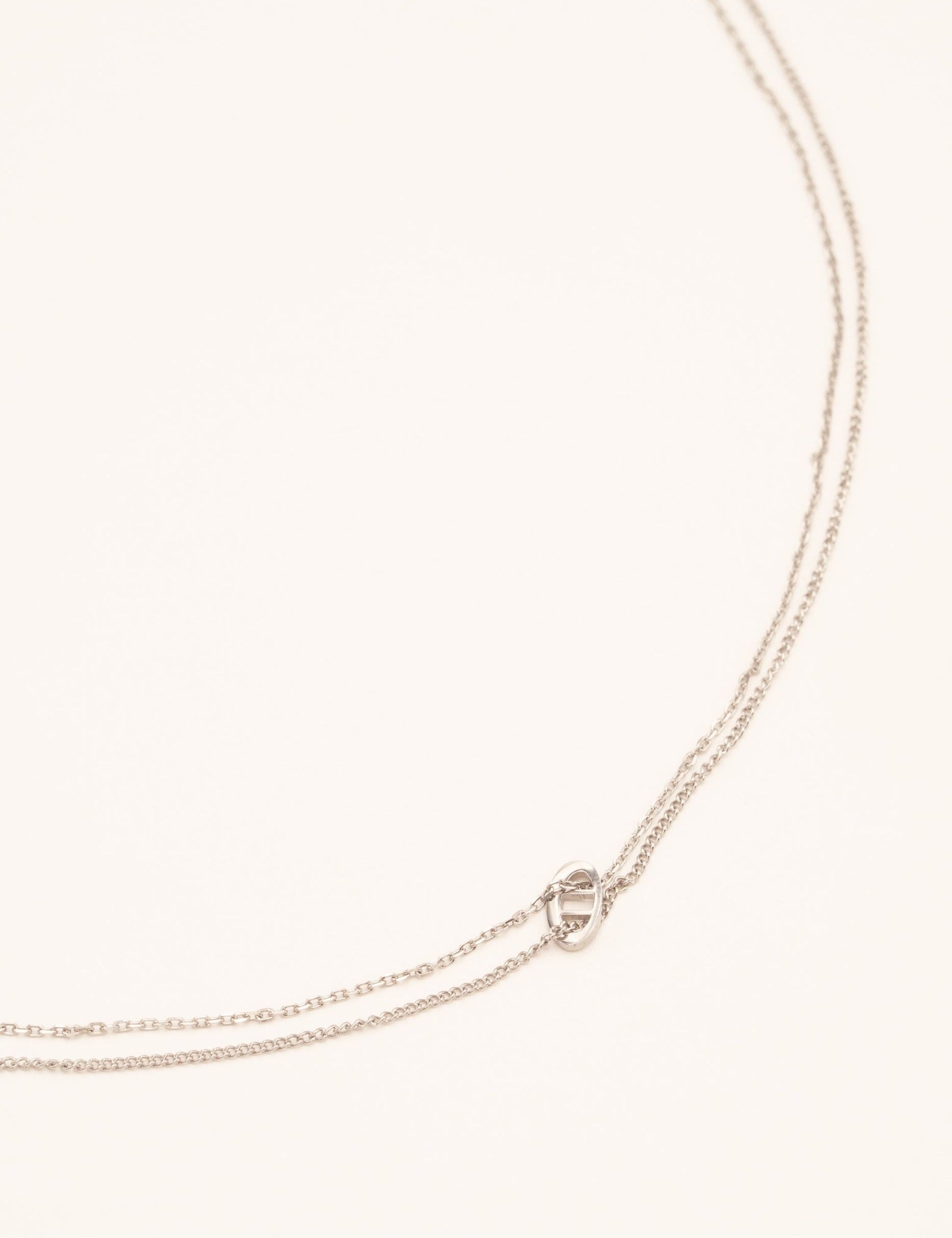 Collier Aghiles Collier Bohm Paris Argenté 