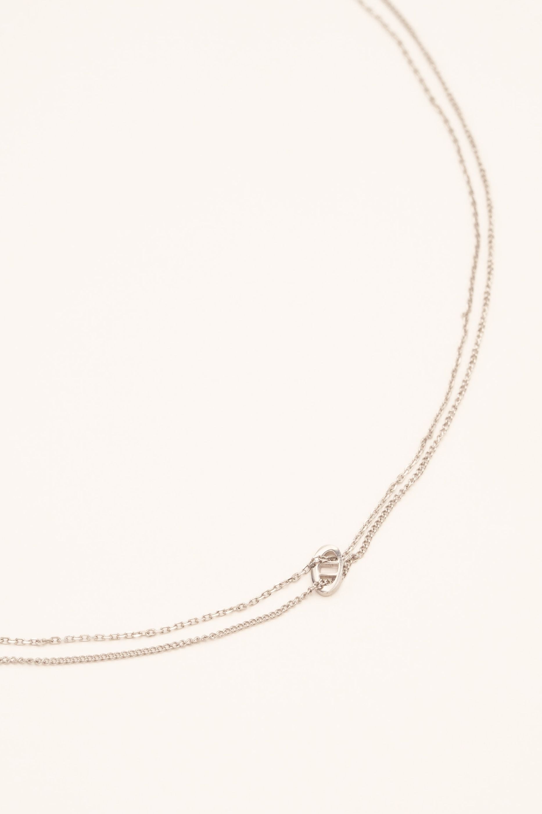 Collier Aghiles Collier Bohm Paris Argenté 