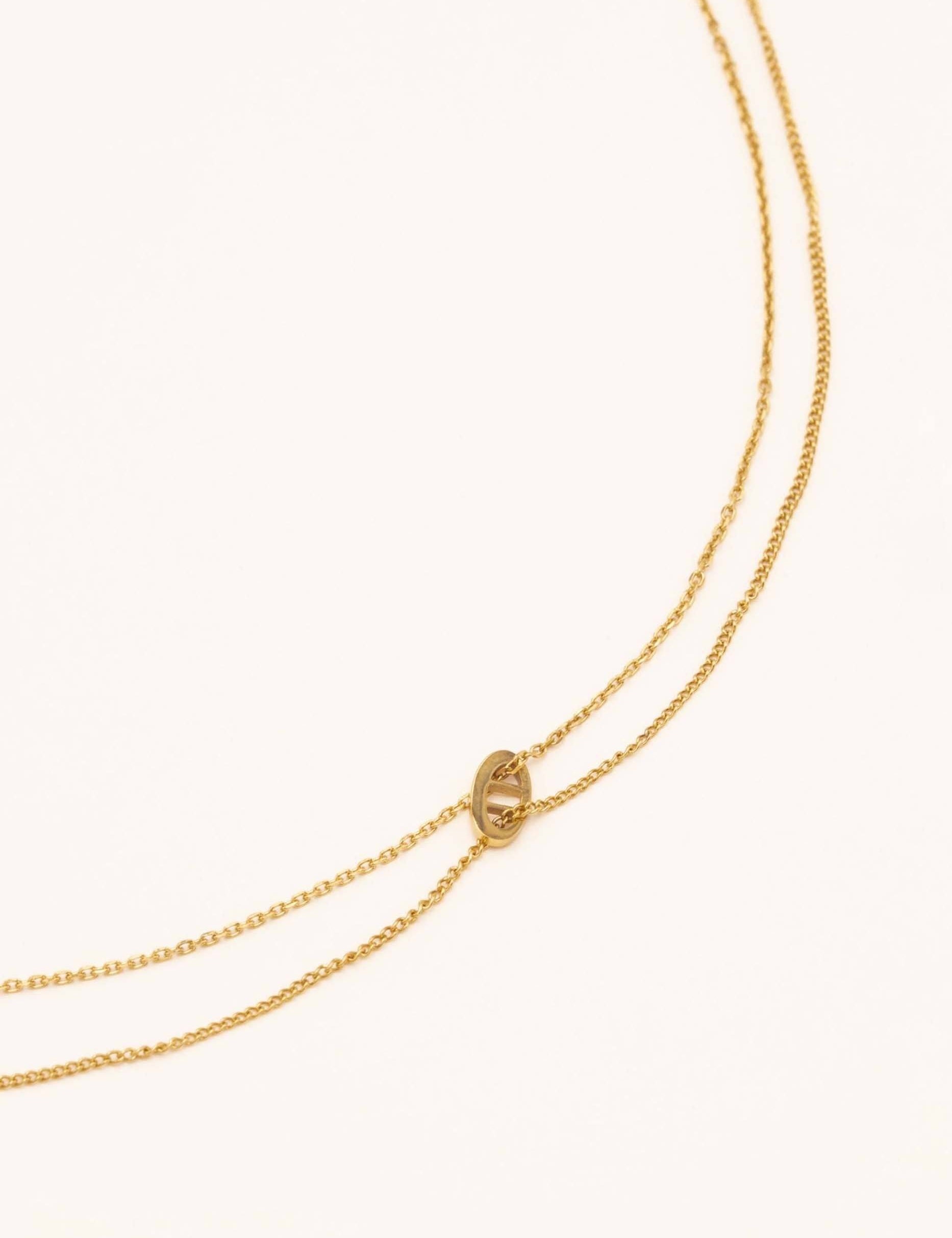 Collier Aghiles Collier Bohm Paris Doré 