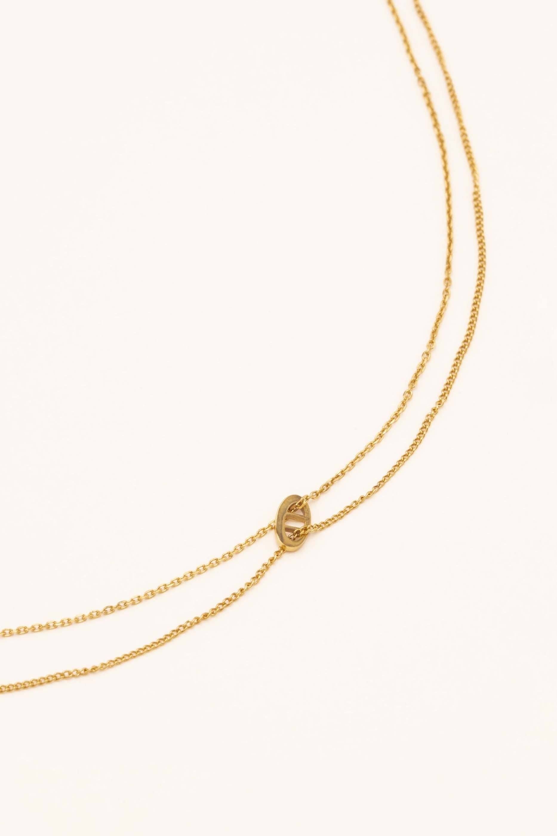 Collier Aghiles Collier Bohm Paris Doré 