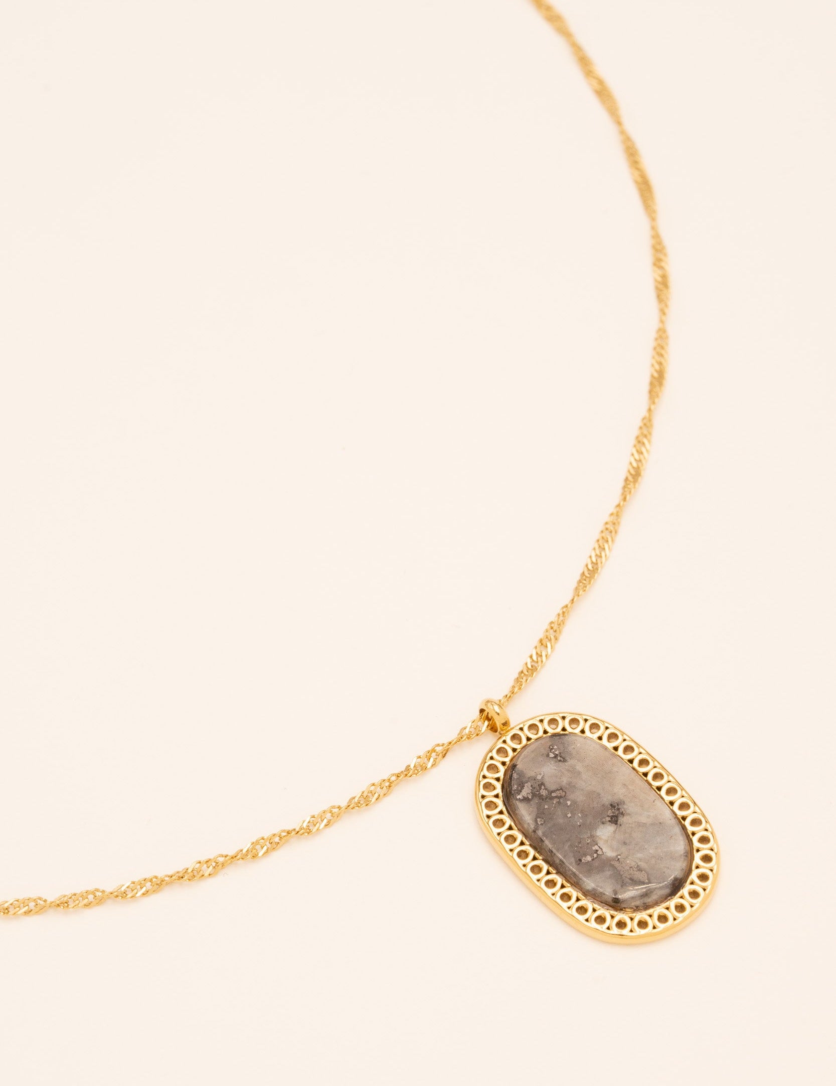 Collier Ambroise Colliers Bohm Paris Turquoise Africaine 