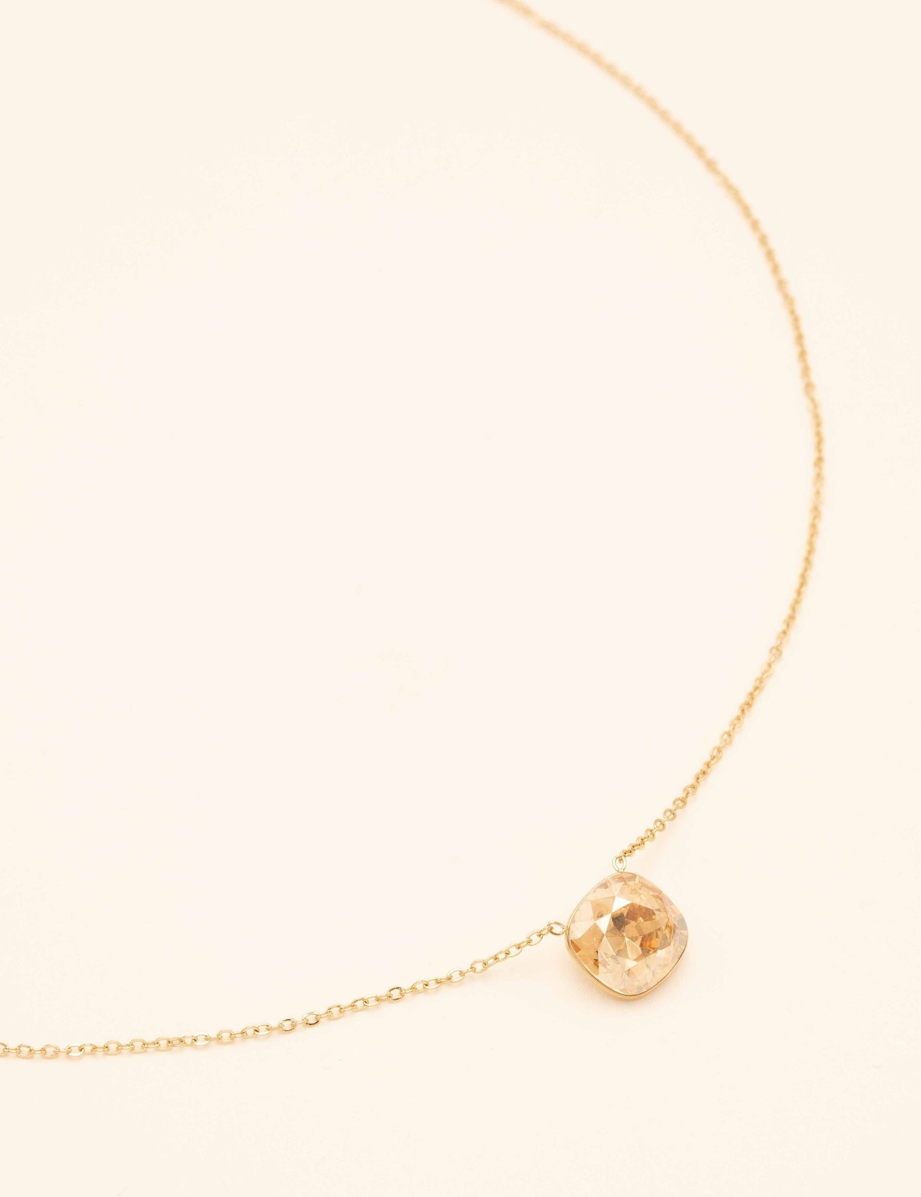 Collier Béa Collier Bohm Paris beige rosé 