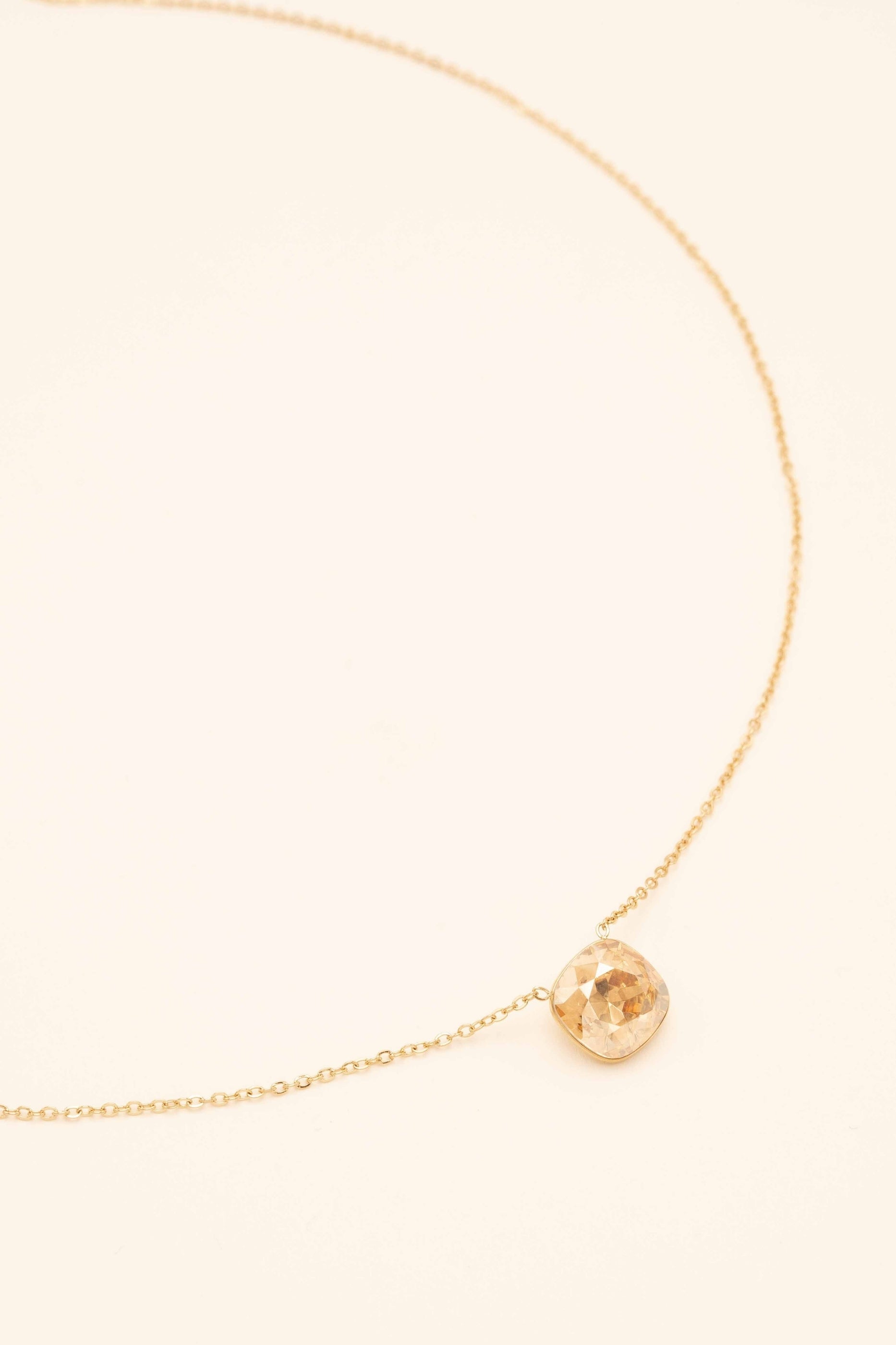Collier Béa Collier Bohm Paris beige rosé 