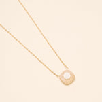 Collier Béa Collier Bohm Paris beige rosé