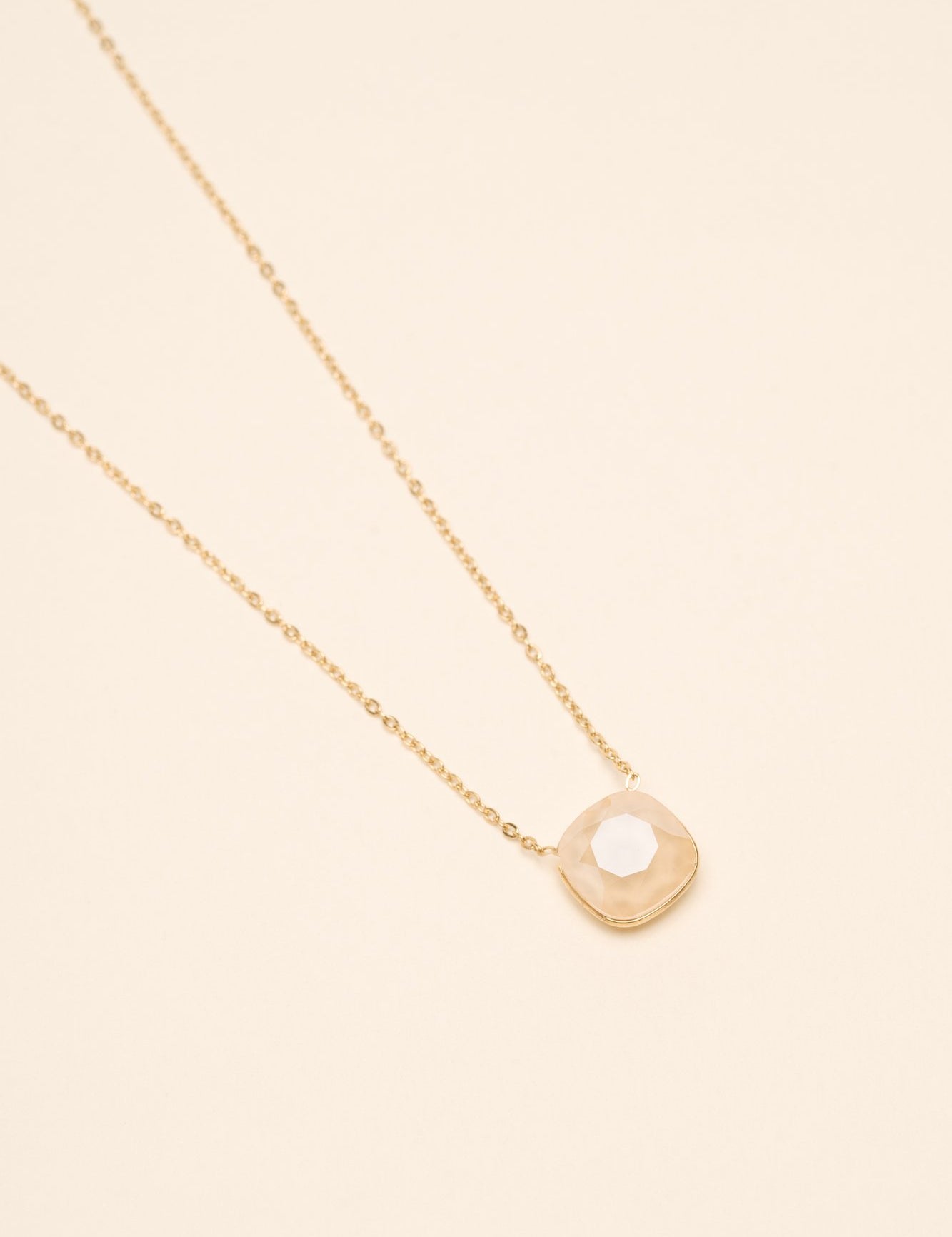 Collier Béa Collier Bohm Paris beige rosé