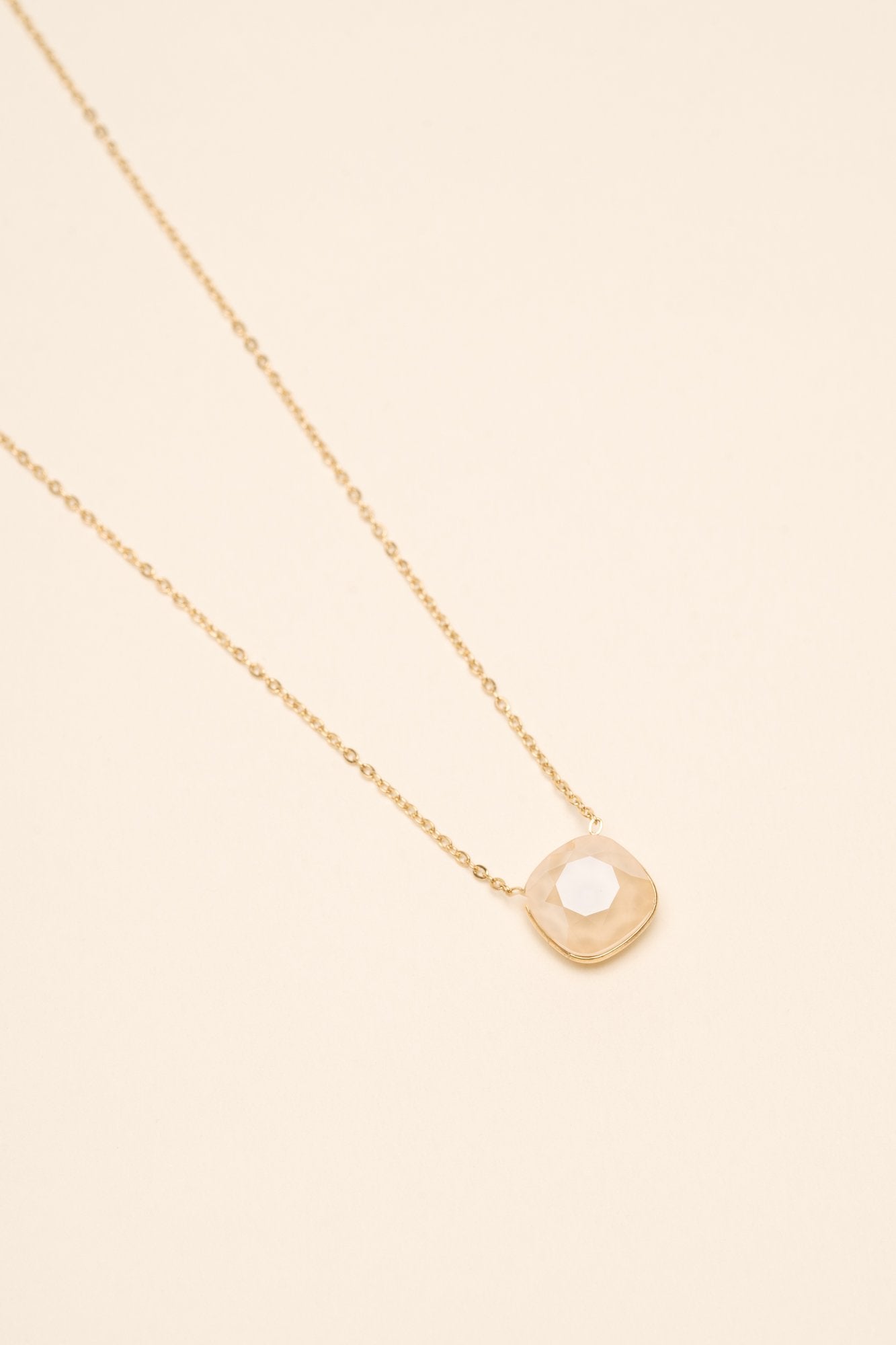 Collier Béa Collier Bohm Paris beige rosé
