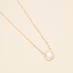 Collier Béa Collier Bohm Paris blanc opal